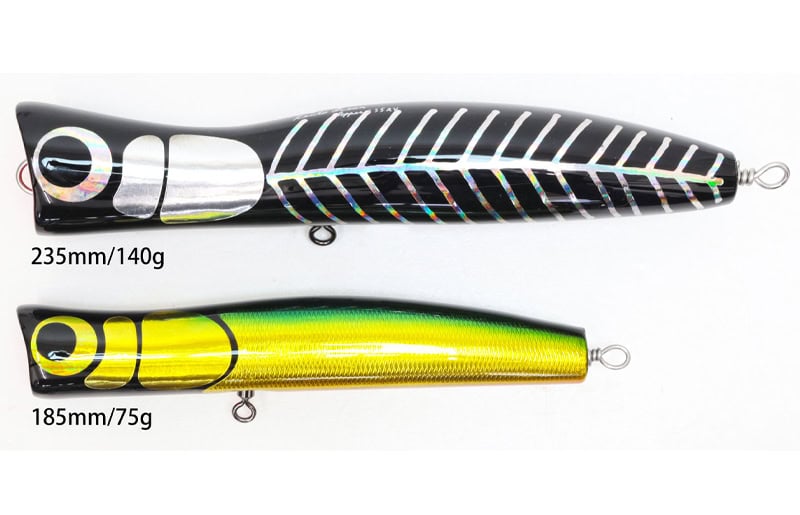 ルアー・フライ Keiko Ocean Popper 185RV HOTS Keiko Ocean Popper RV 185mm