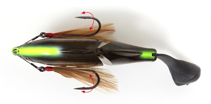 Imakatsu Gillroid Buffalo Detail