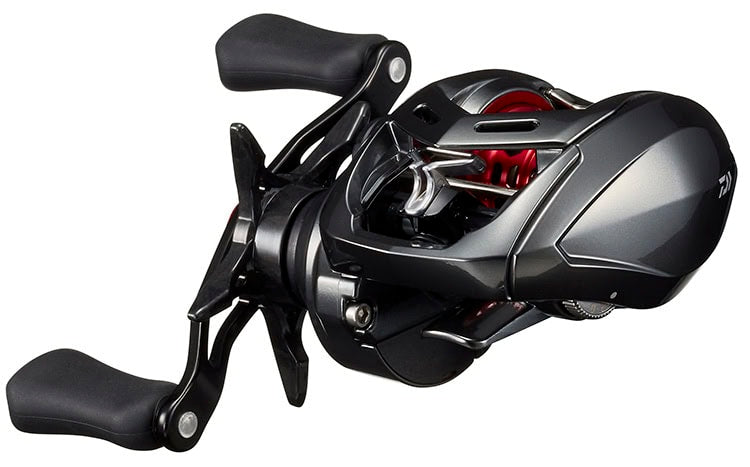 Daiwa Alphas Air TW (right)