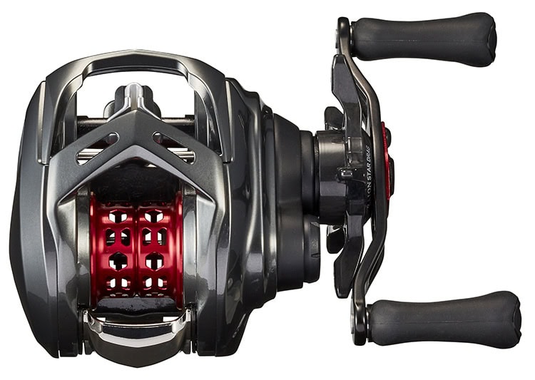 Daiwa Alphas Air TW (right)