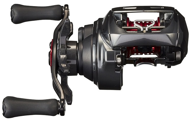 Daiwa Alphas Air TW (right)