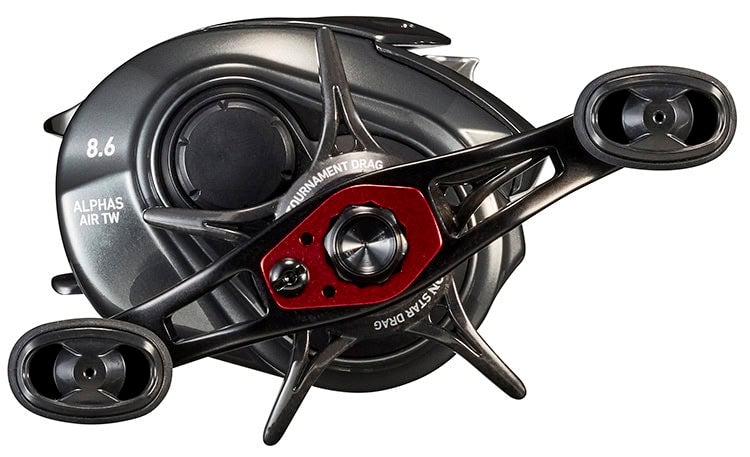 Daiwa Alphas Air TW (right)