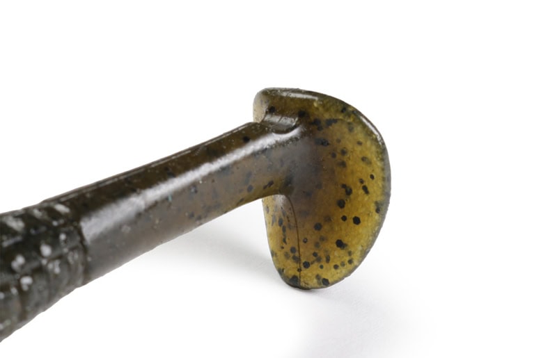 Issei Caramel Shad 5"