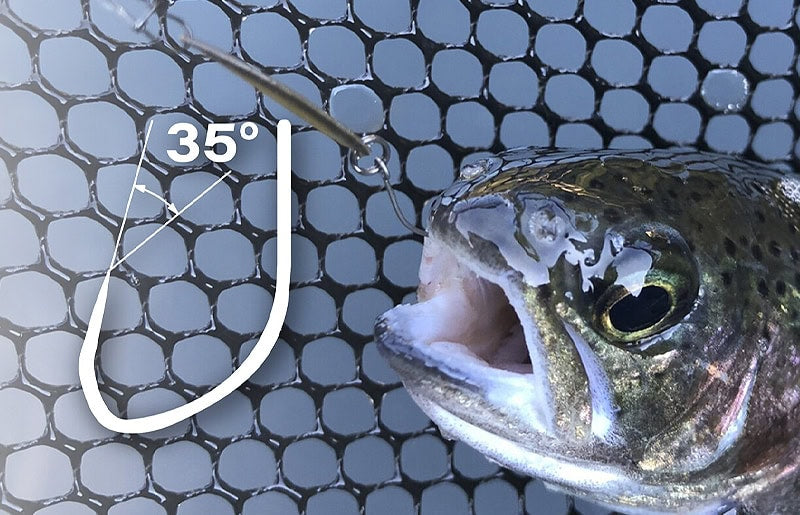 Hameçons cuillères Jackall 35SP