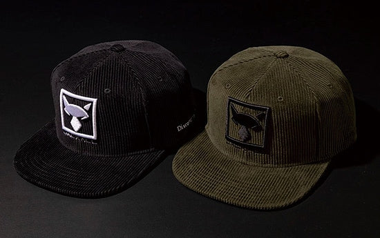 Jackall Corduroy Flat Cap