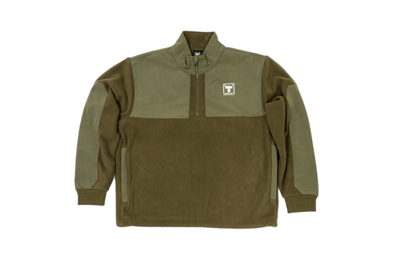 Jackall Double Face Fleece Pullover