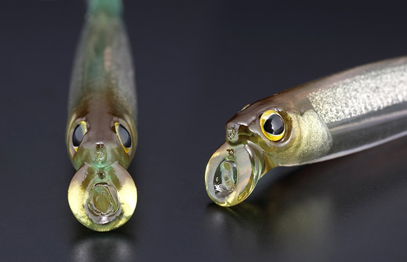 Jackall Driftfry 2.5" élastomère