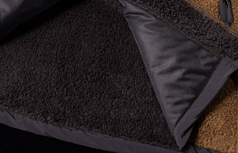 Veste à capuche polaire Jackall