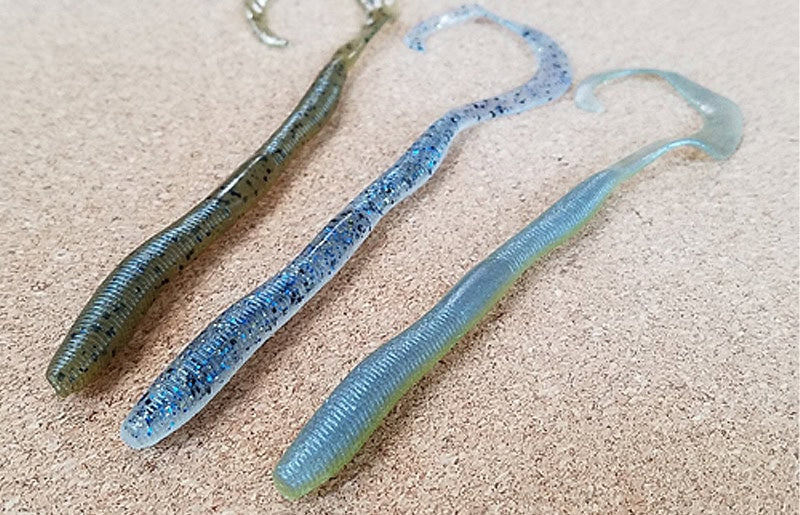 Jackall Flick Curly 3.8"