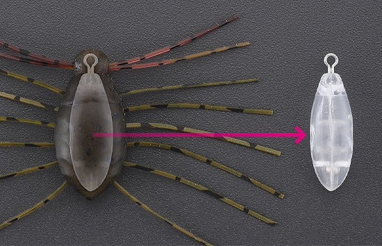 Jackall a besoin d'insectes