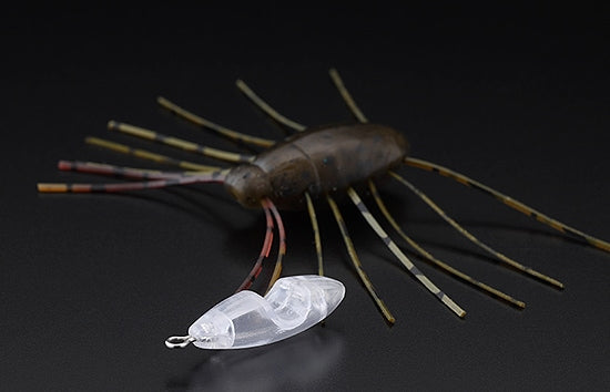 Jackall a besoin d'insectes