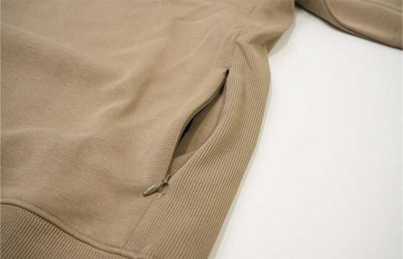 Jackall Side Ribbed Crewneck Sweat