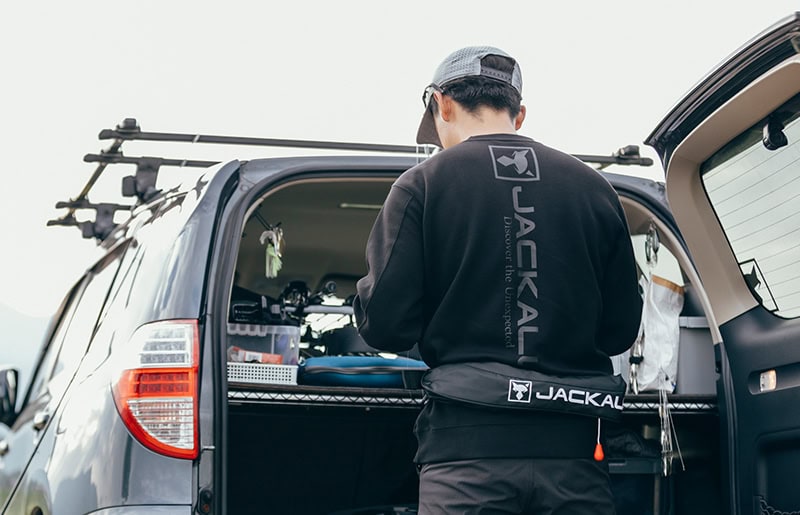 Jackall Side Ribbed Crewneck Sweat