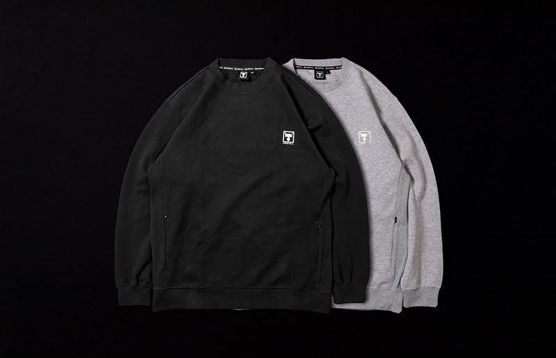 Jackall Side Ribbed Crewneck Sweat