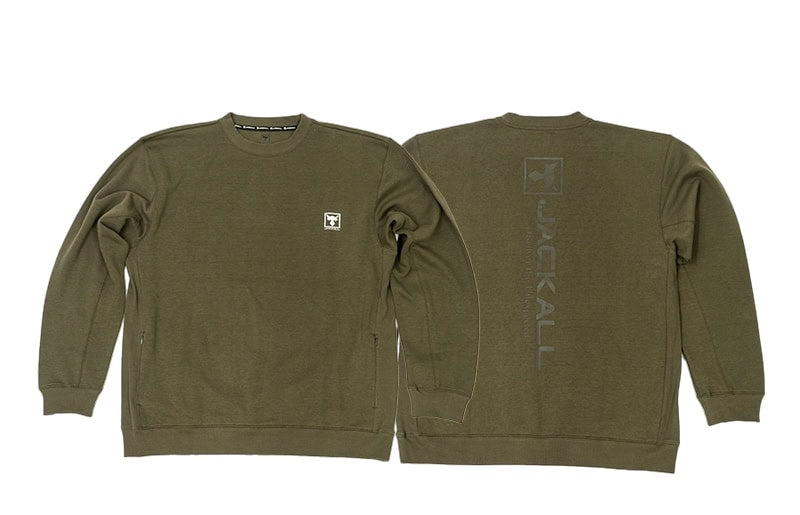 Jackall Side Ribbed Crewneck Sweat