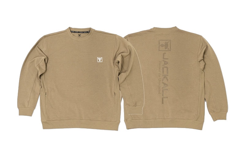 Jackall Side Ribbed Crewneck Sweat