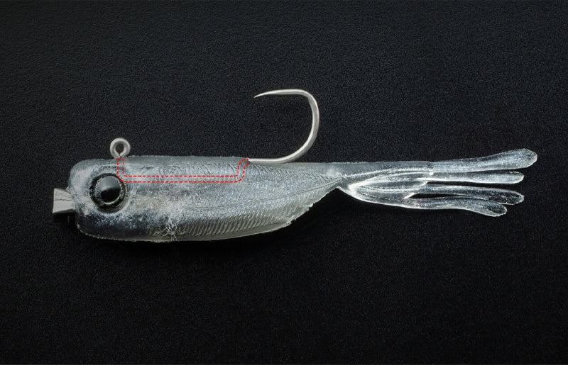 Hameçon micro Jackall Teap