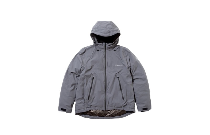 JACKALL ハードシェルジャケット グレー XL Jackall Thermoforce Jacket EX