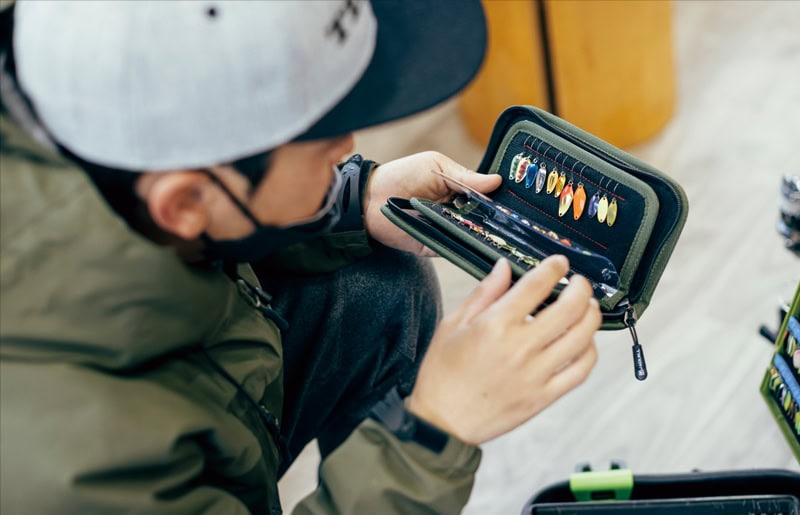 Portefeuille Jackall Timon Spoon