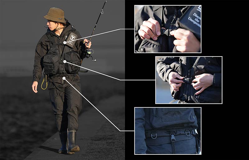 Jackall Versatile Game Vest