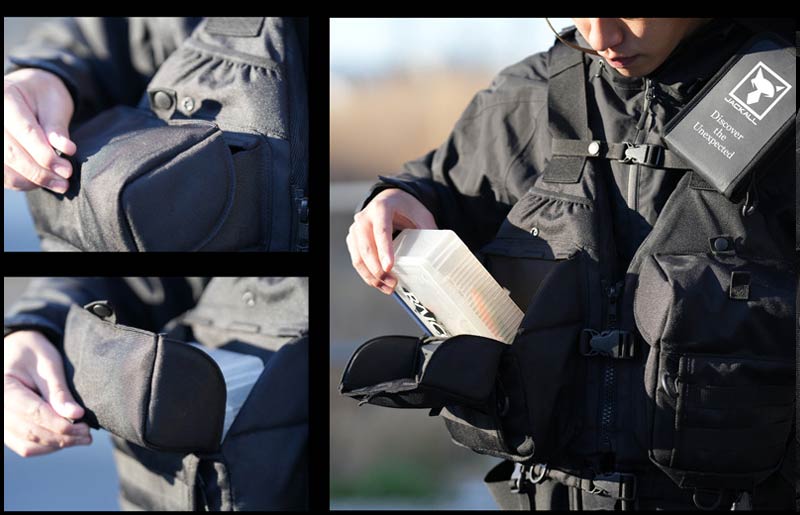 Jackall Versatile Game Vest