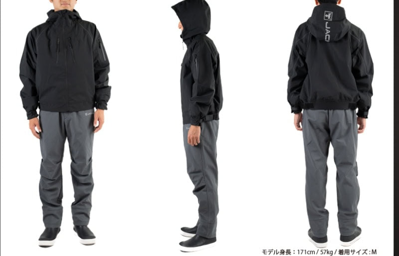 Jackall Wading Short Jacket JA-003