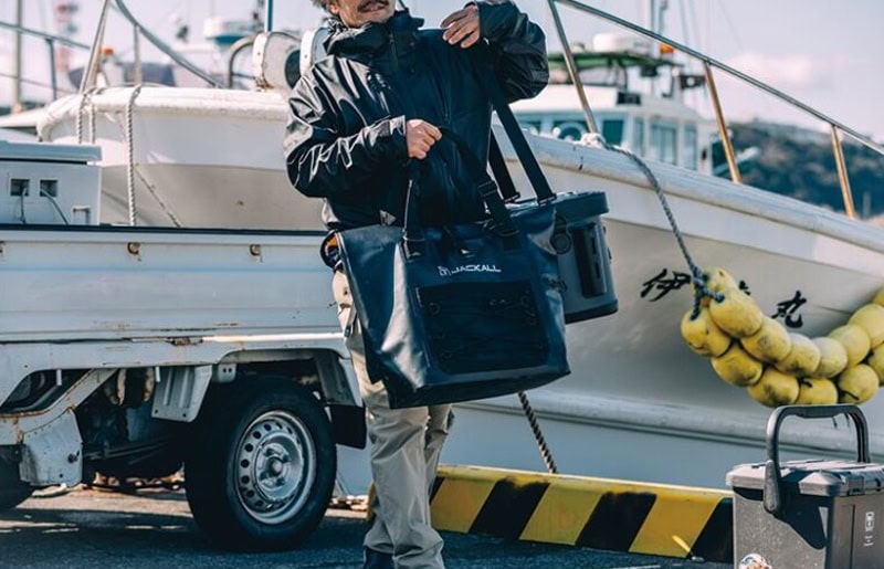 Jackall Waterproof Tote Bag