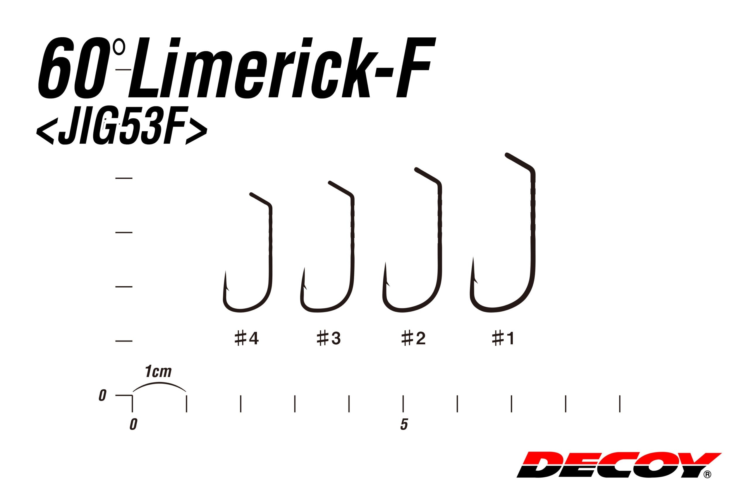 Leurre JIG53F 60 Limerick-F