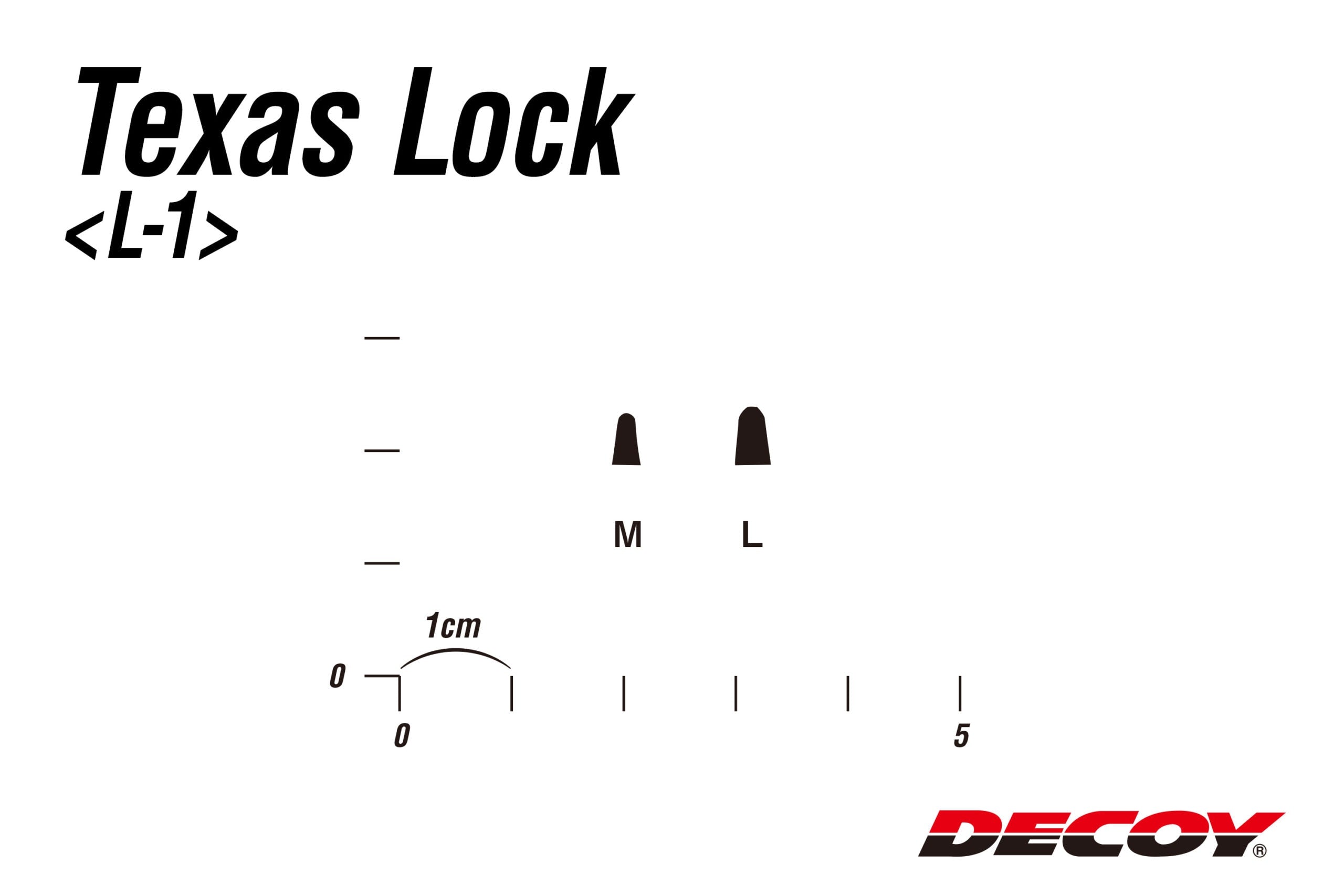 Decoy Texas Lock L-1