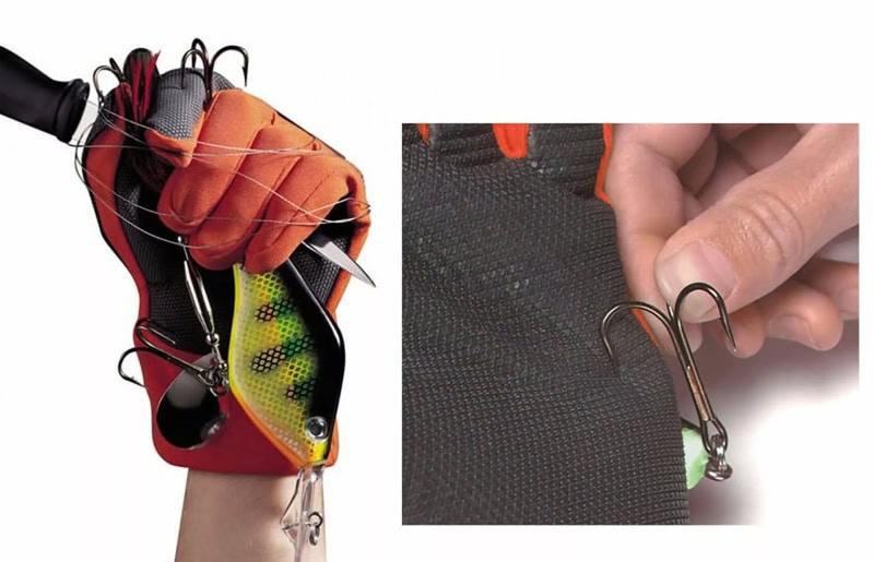 fisch handschuh Lindy Fisch Landehandschuh