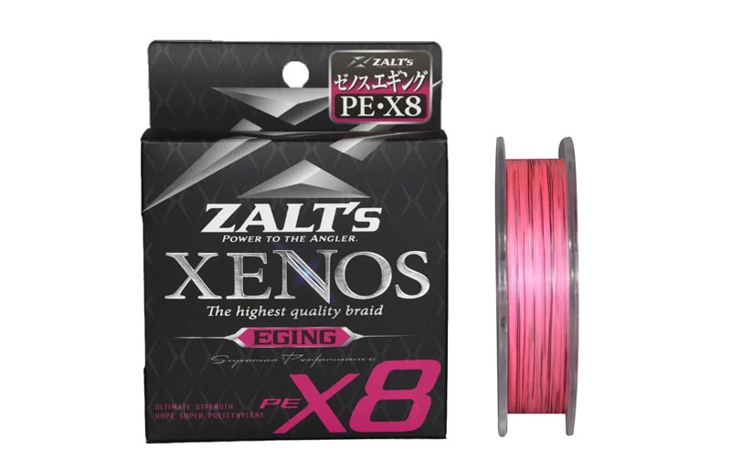 Line System Zalt's Xenos x8 Eging