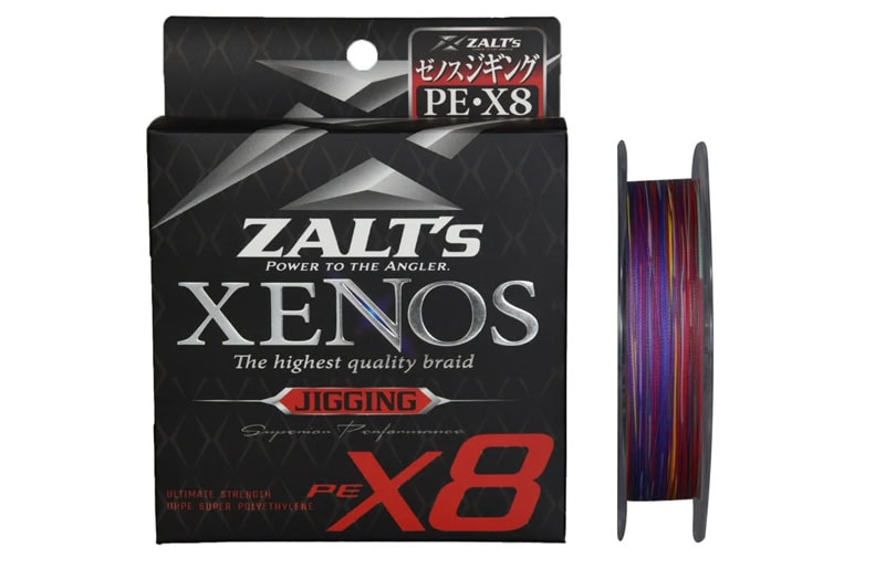 Line System Zalt's Xenos x8 Jigging