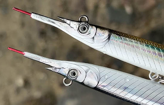 Leurre Coulant Little Jack Sayoris 155mm - 19g - Avec Grelot - Pour Pêche En Mer - Ref 04