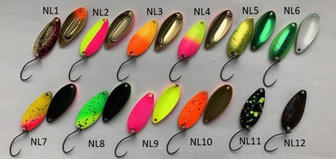 Mukai Looper Plus 1.6g Spoon