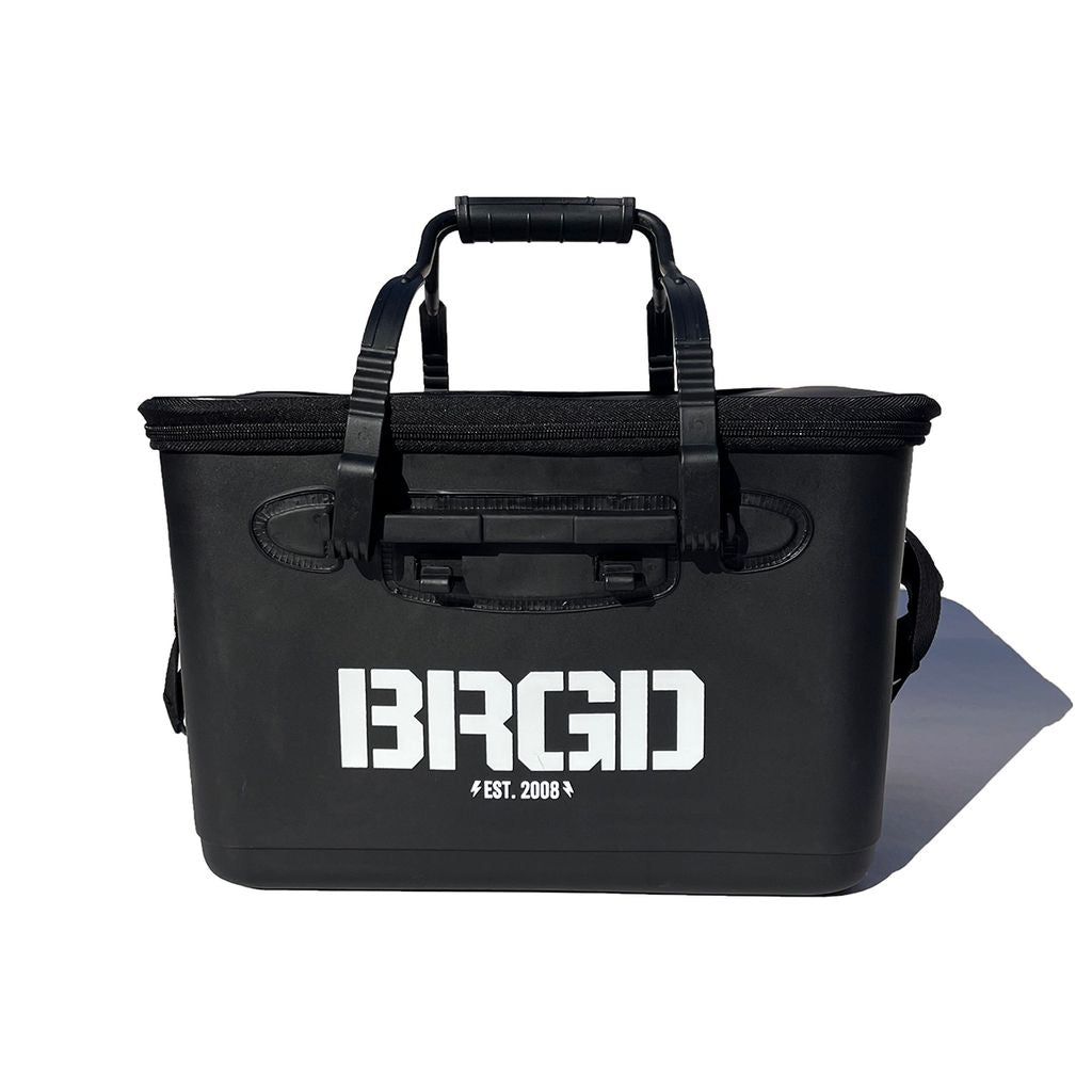 Bass Brigade BRGD Tackle Bag Black
