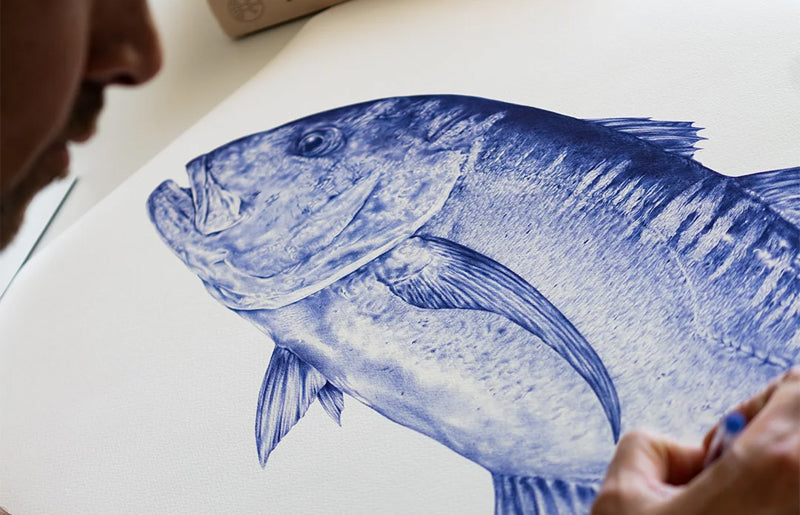 Malosi Fine Art Print - Giant Trevally