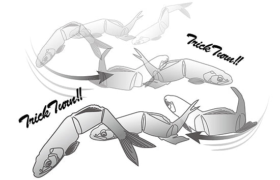 Megabass Magdraft Hasu Raver