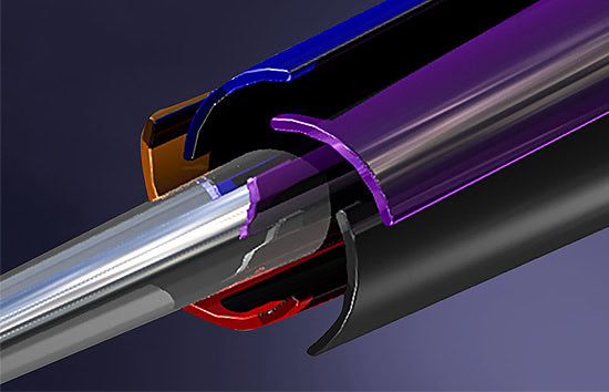 Megabass Destroyer P5 F7.1/2-75X "Monstrueux"