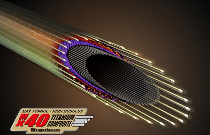 Megabass Evoluzion F3.1/2-610TI Super Griffon Competizione