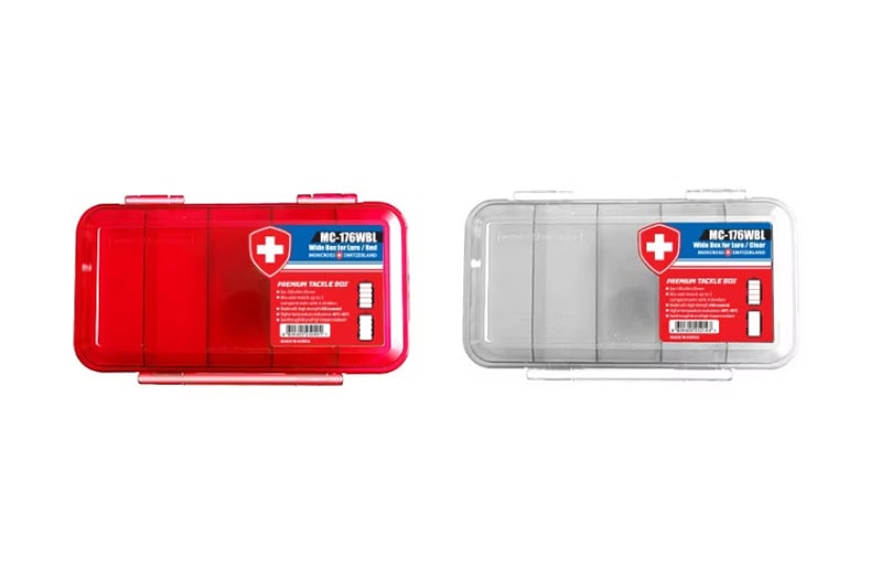Moncross Switzerland Tackle Box MC-176WBL