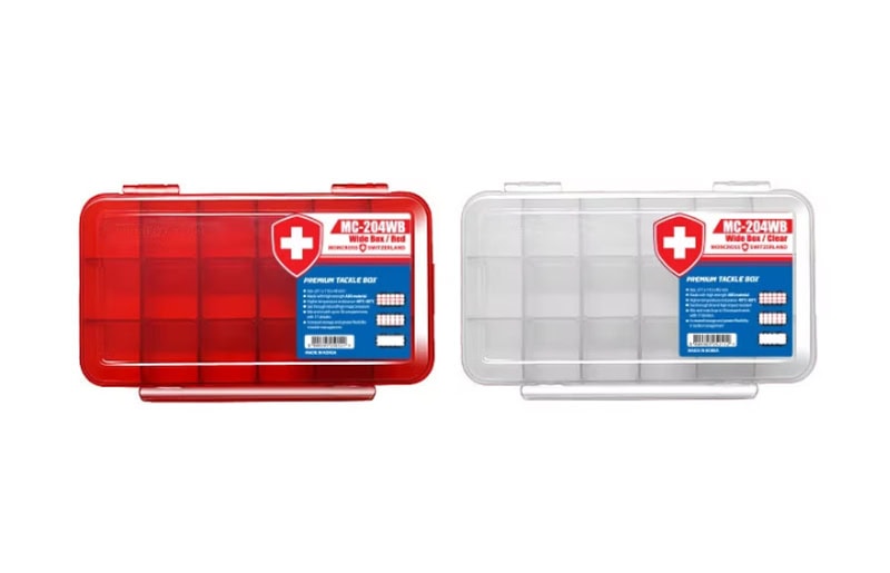 Moncross Switzerland Tackle Box MC-204WB
