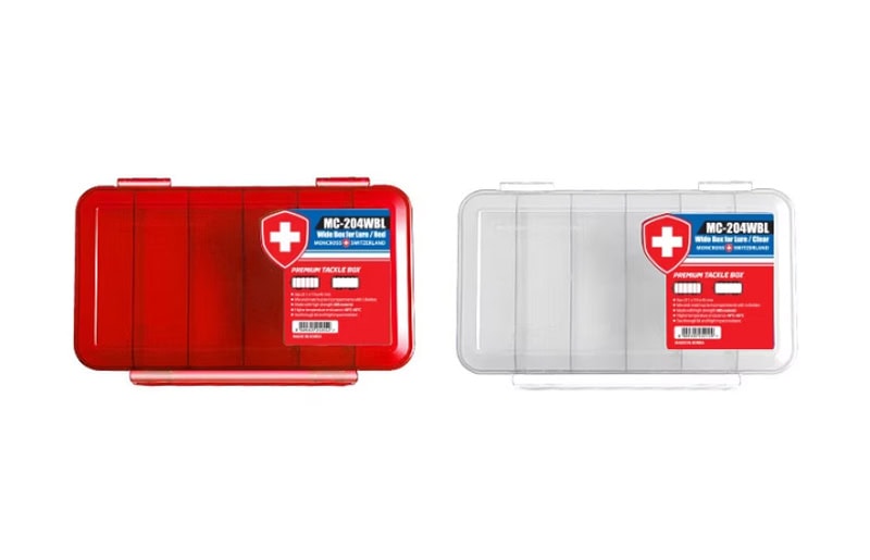 Moncross Switzerland Tackle Box MC-204WBL