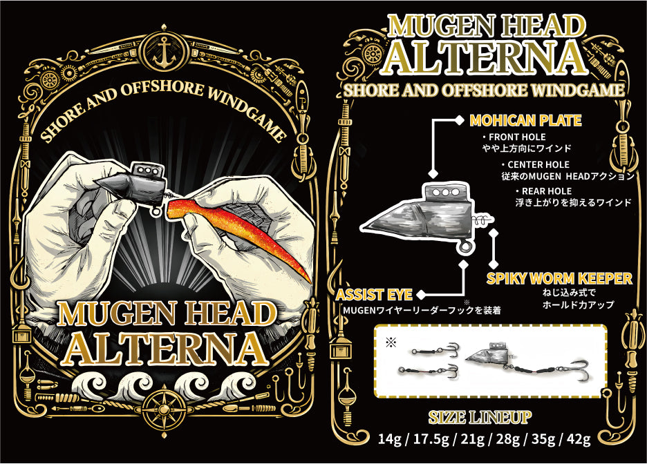 Fujiwara Mugen Head Alterna Setup