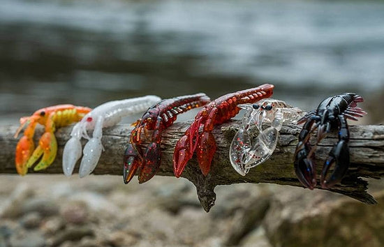 Jupe de homard Mustad Mezashi 3"