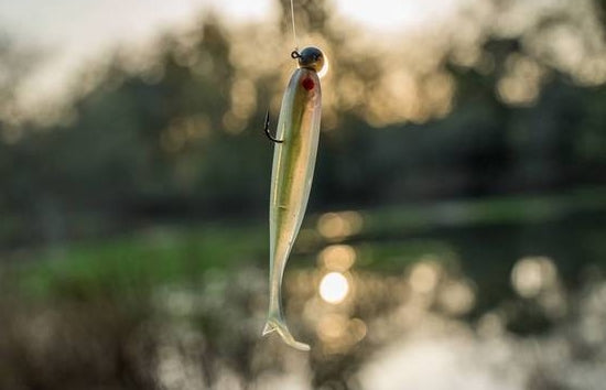 Mustad Mezashi Z-Tail Minnow 2"