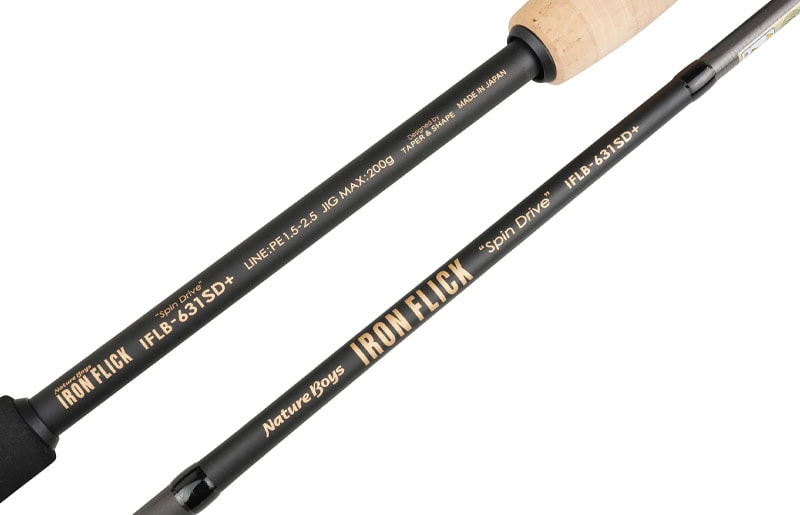 Nature Boys Iron Flick Spin Drive Plus