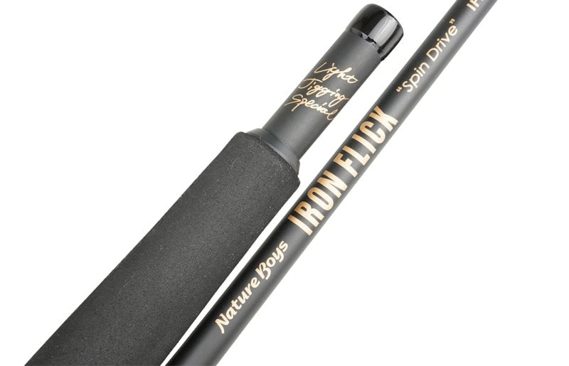 Nature Boys Iron Flick Spin Drive Plus - 549,99 €