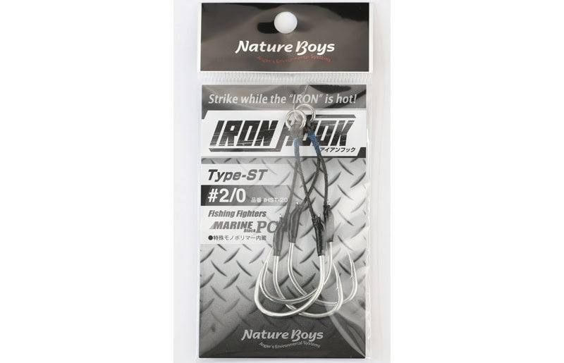 Nature Boys Iron Hook Type ST