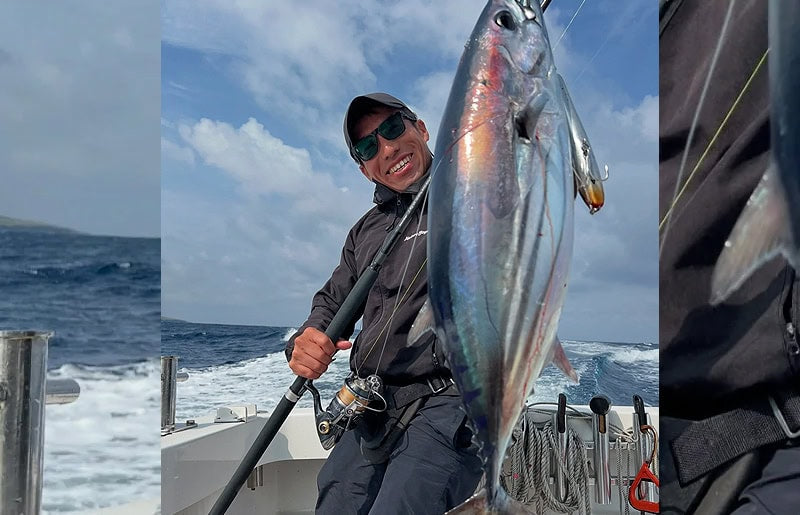 Tomahawk en fer des Nature Boys