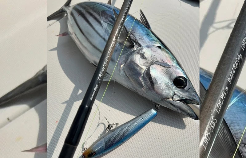 Tomahawk en fer des Nature Boys